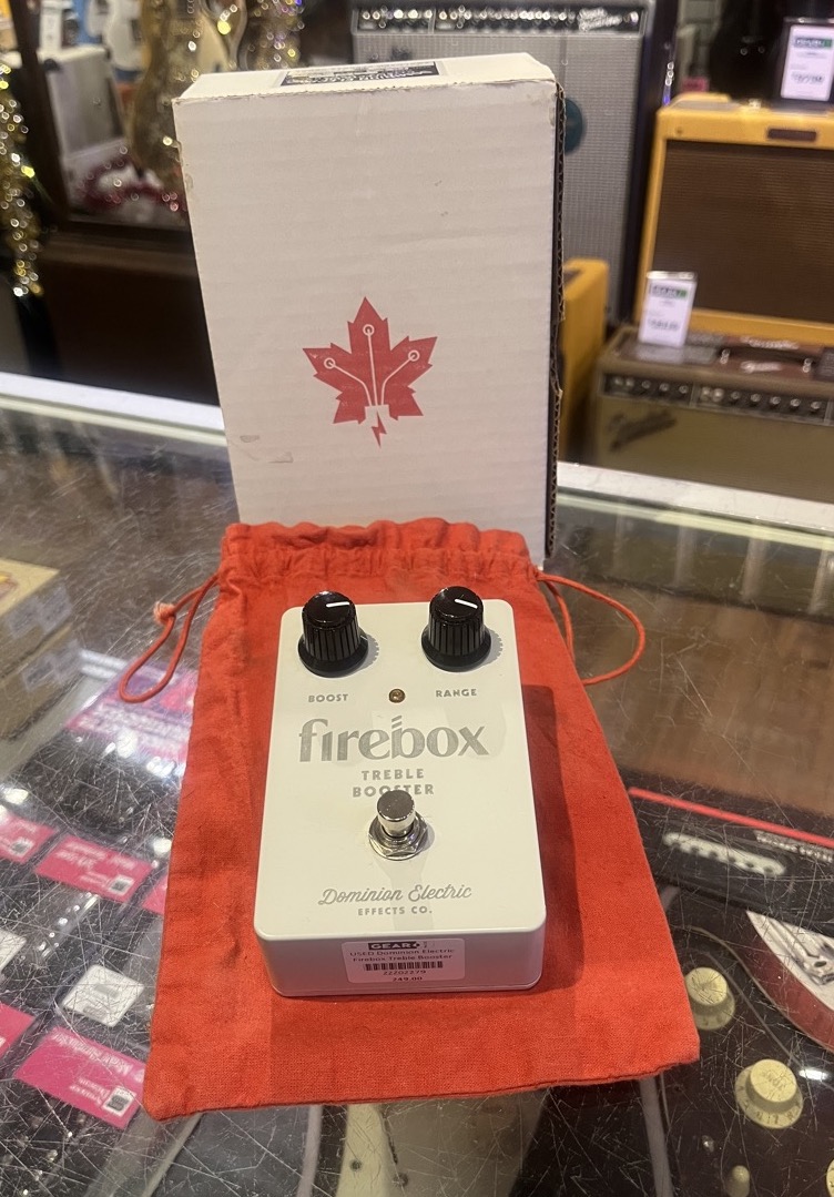 USED Dominion Electric Firebox Treble  &hellip;