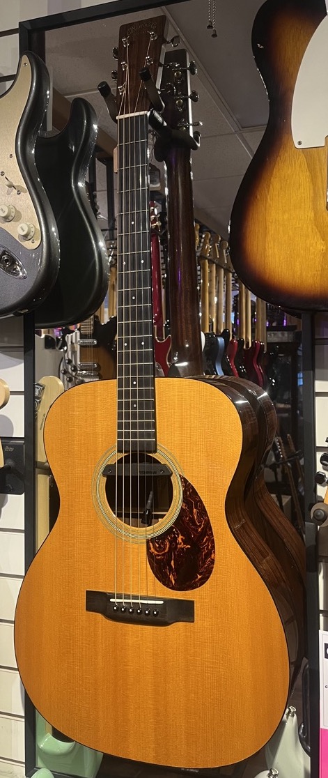 USED Martin OM-21 w/Fishman Rare Earth  &hellip;
