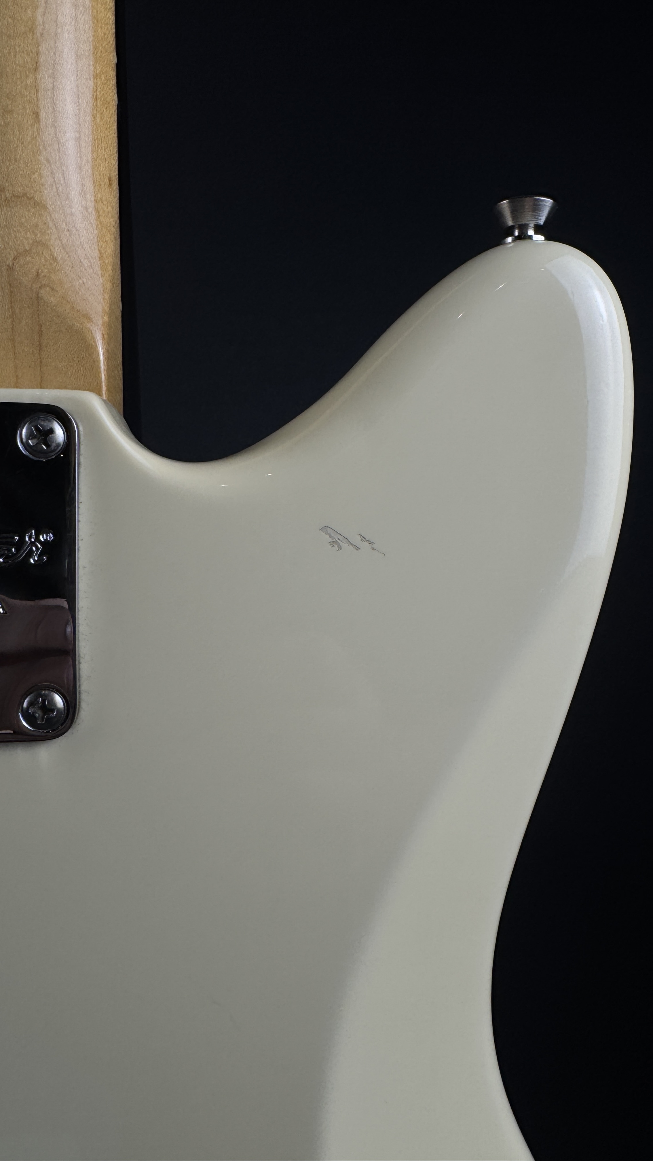 Fender USED Fender 2017 American Professional Jazzmaster Olympic White w/OHSC - Used