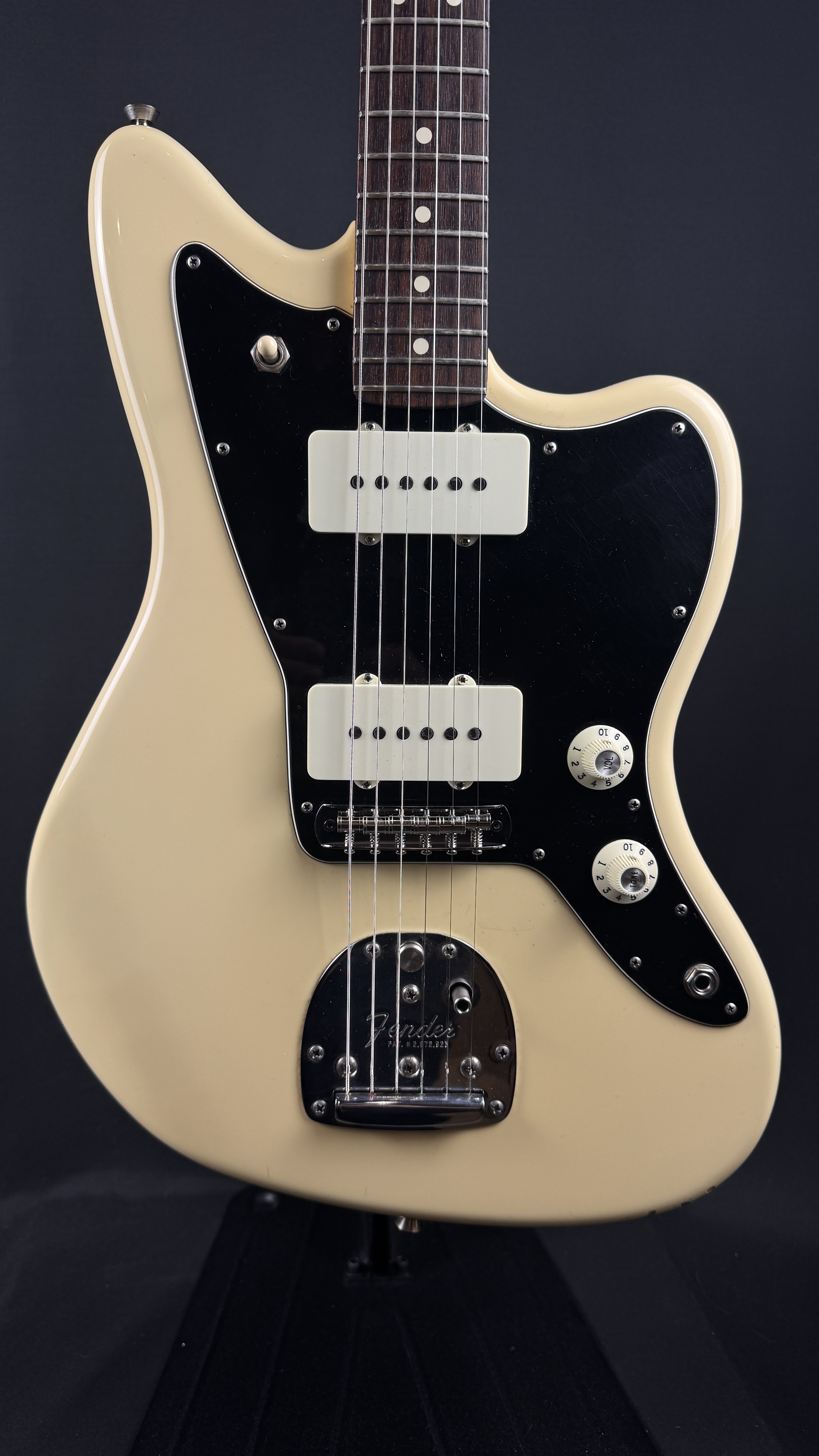 Fender USED Fender 2017 American Professional Jazzmaster Olympic White w/OHSC - Used