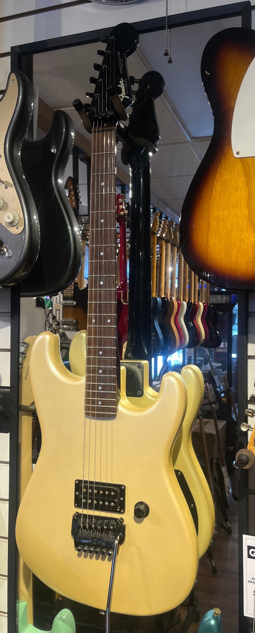 USED Fender 1986 Contemporary Stratocaster  &hellip;