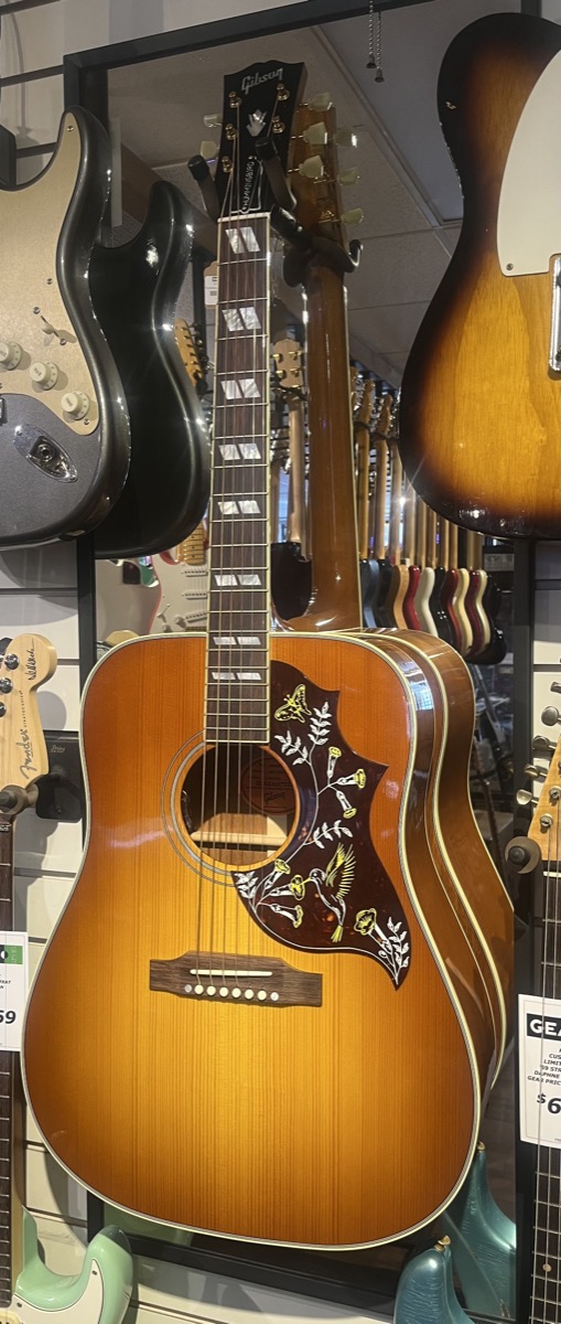 USED Gibson Hummingbird Red Spruce  &hellip;