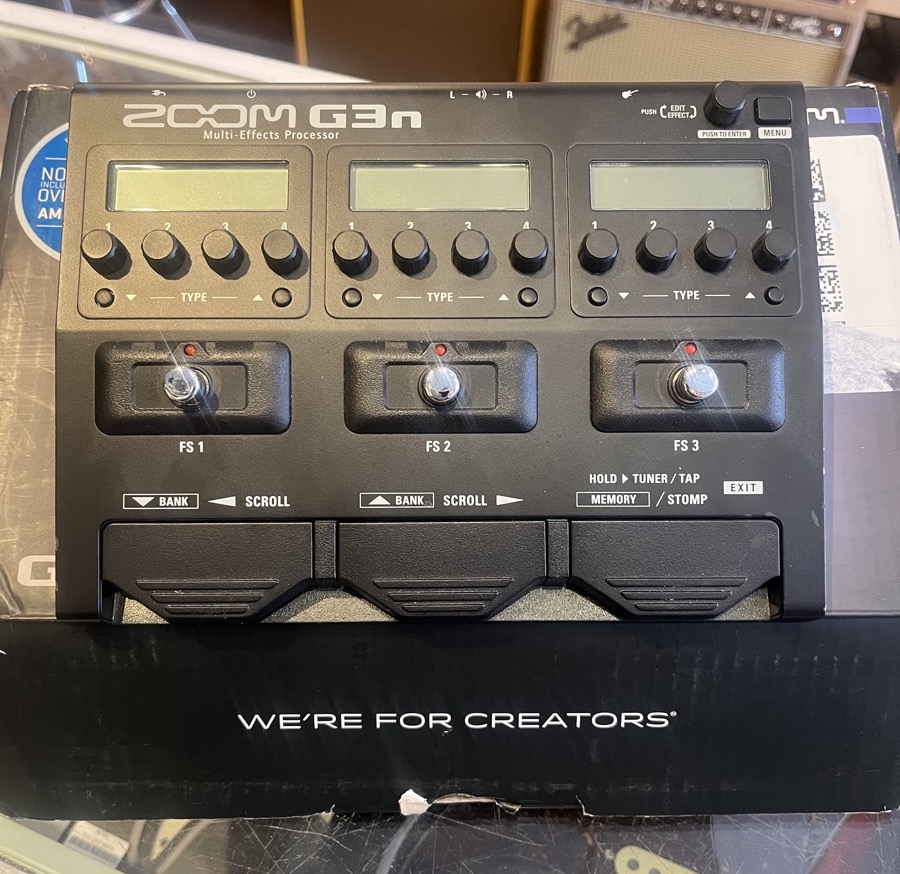 USED Zoom G3N Multi Effects Guitar  &hellip;
