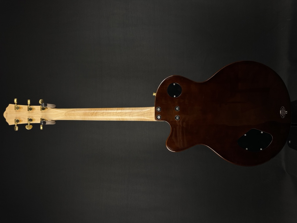 Yamaha USED Yamaha AEX 520 Semi Hollow Electric Brown Burst w/Case - CONSIGNMENT - Used