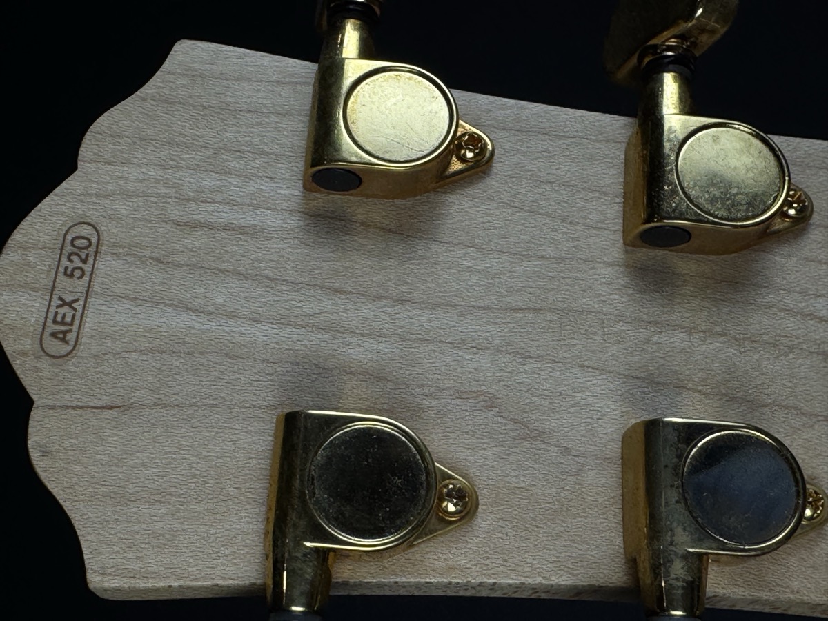 Yamaha USED Yamaha AEX 520 Semi Hollow Electric Brown Burst w/Case - CONSIGNMENT - Used