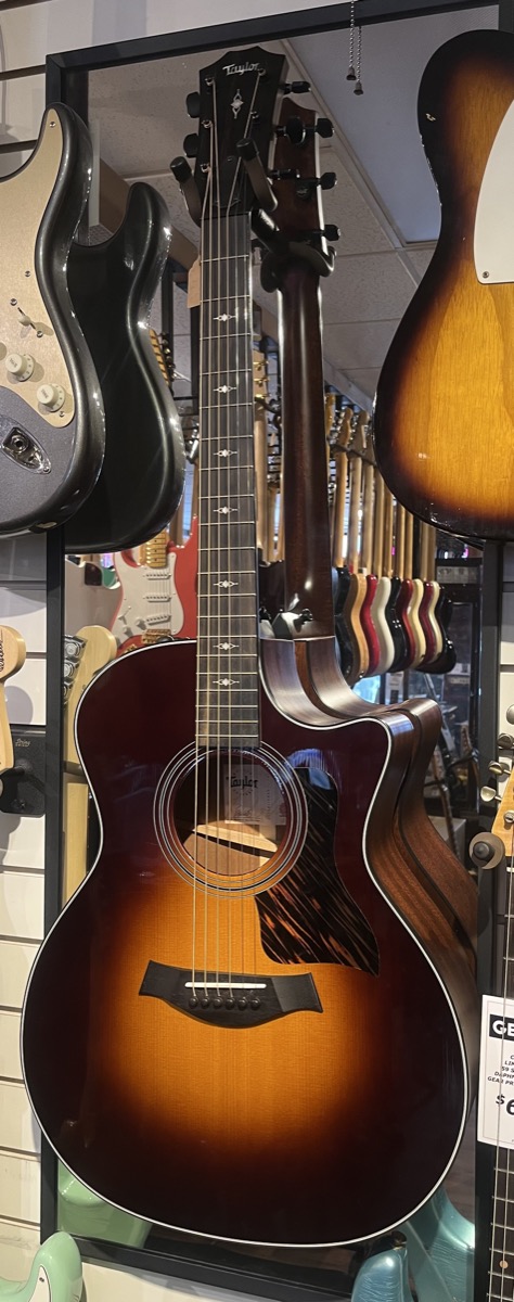 USED Taylor 314ce-SE Grand Auditorium w/OHSC