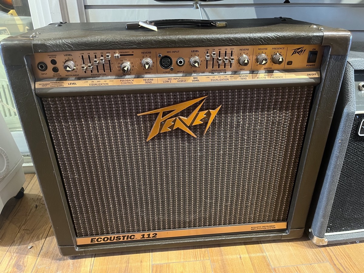 Misc USED Peavey Ecoustic 112 Acoustic Amplifier - CONSIGNMENT - Used