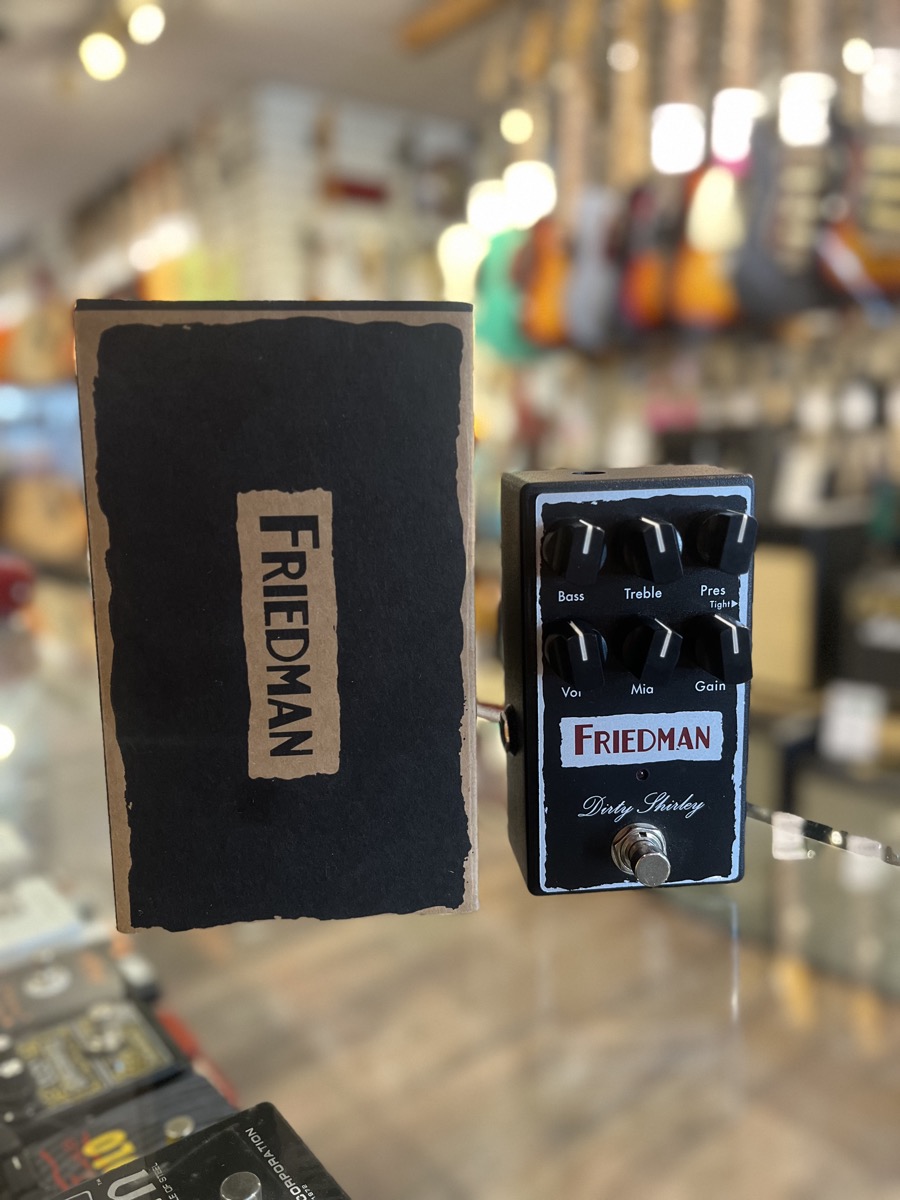 USED Friedman Dirty Shirley Overdrive Pedal  &hellip;