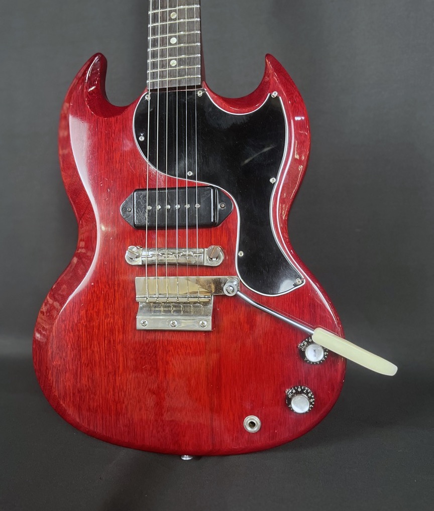 Gibson USED Gibson 1964 SG Jr Junior Cherry Red w/Original Case - Used