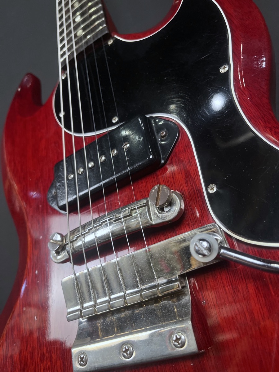 Gibson USED Gibson 1964 SG Jr Junior Cherry Red w/Original Case - Used