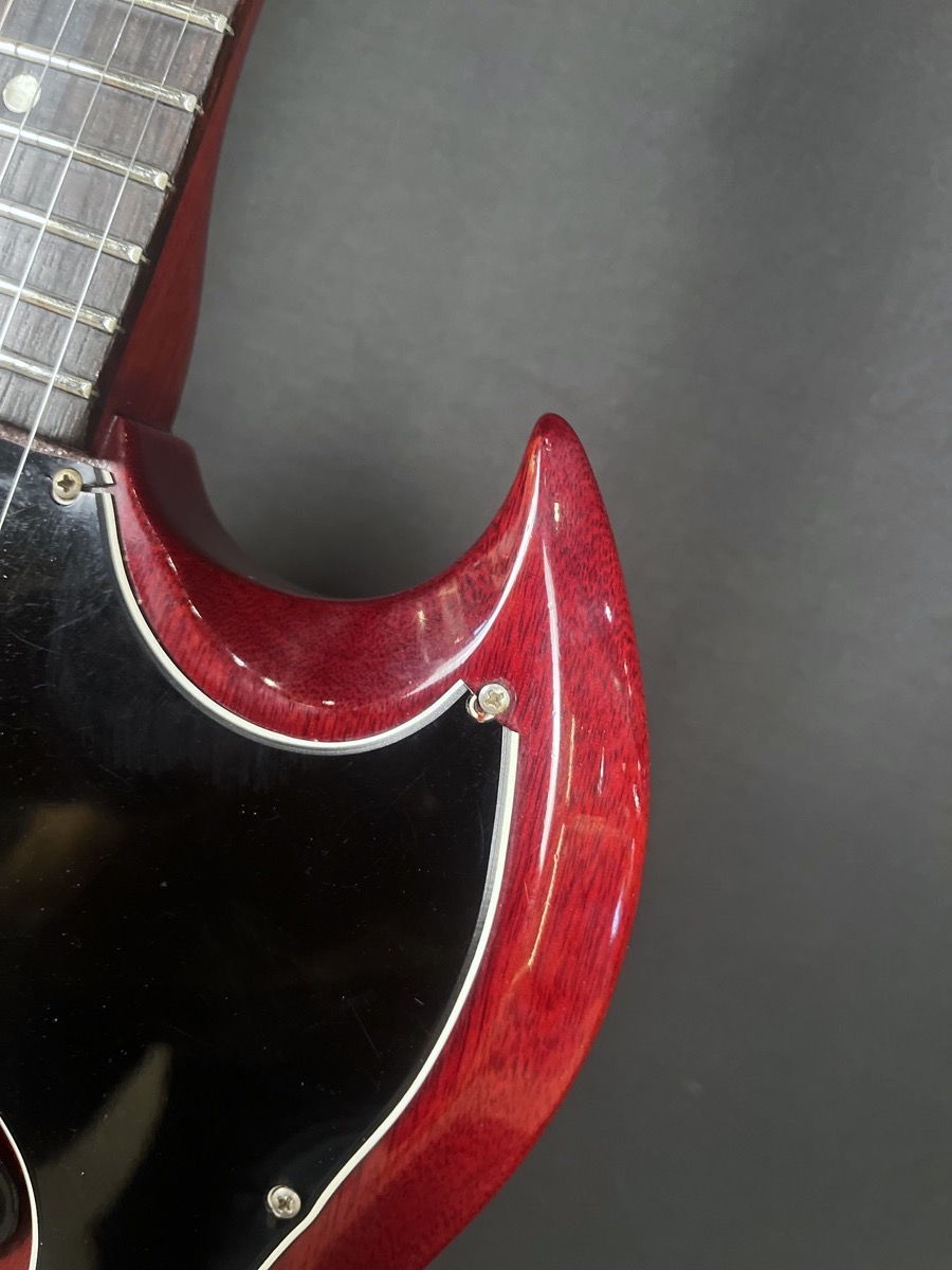 Gibson USED Gibson 1964 SG Jr Junior Cherry Red w/Original Case - Used