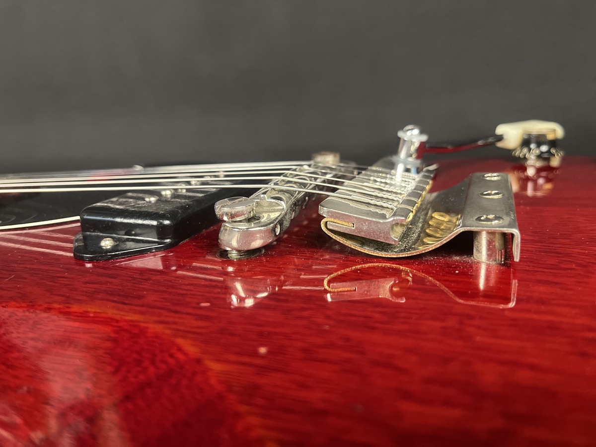 Gibson USED Gibson 1964 SG Jr Junior Cherry Red w/Original Case - Used