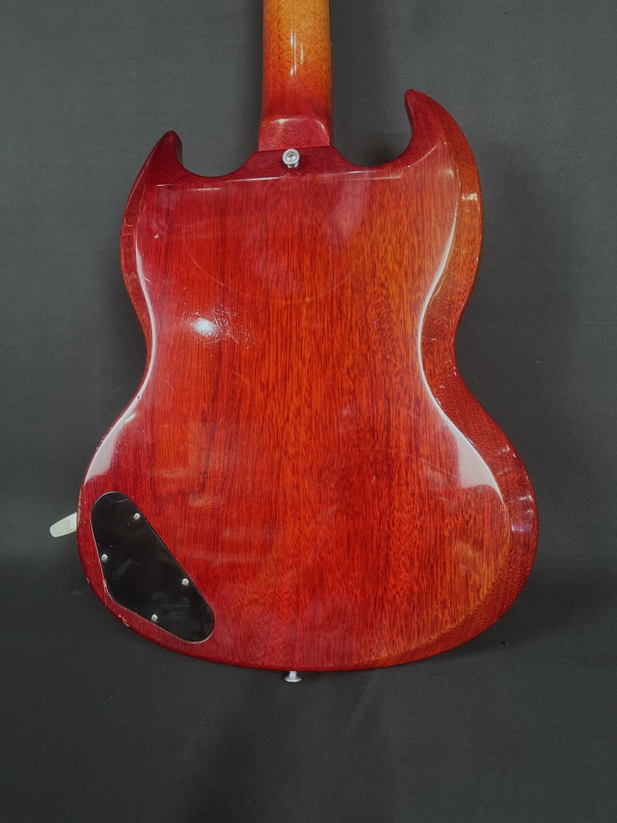 Gibson USED Gibson 1964 SG Jr Junior Cherry Red w/Original Case - Used