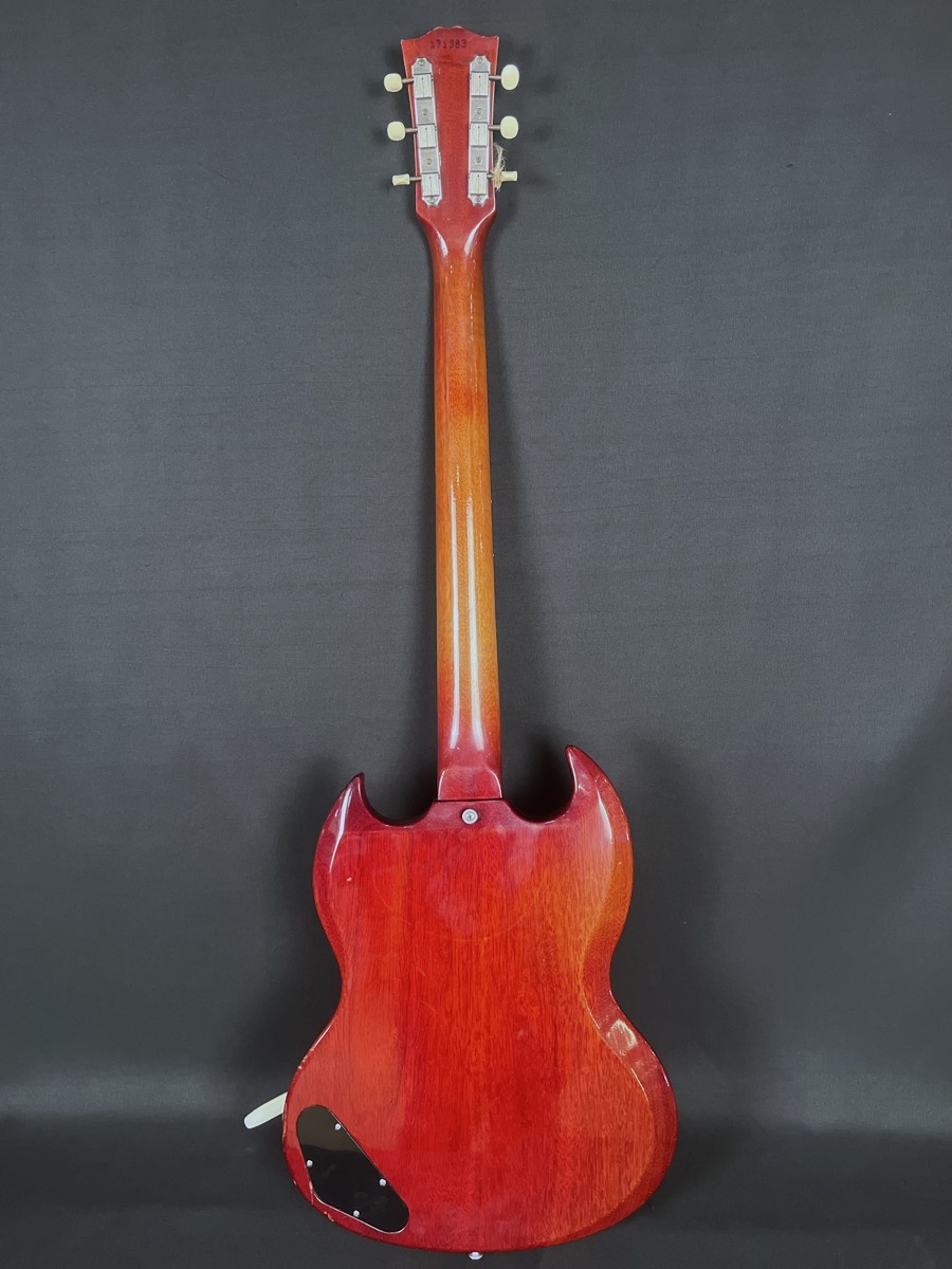 Gibson USED Gibson 1964 SG Jr Junior Cherry Red w/Original Case - Used