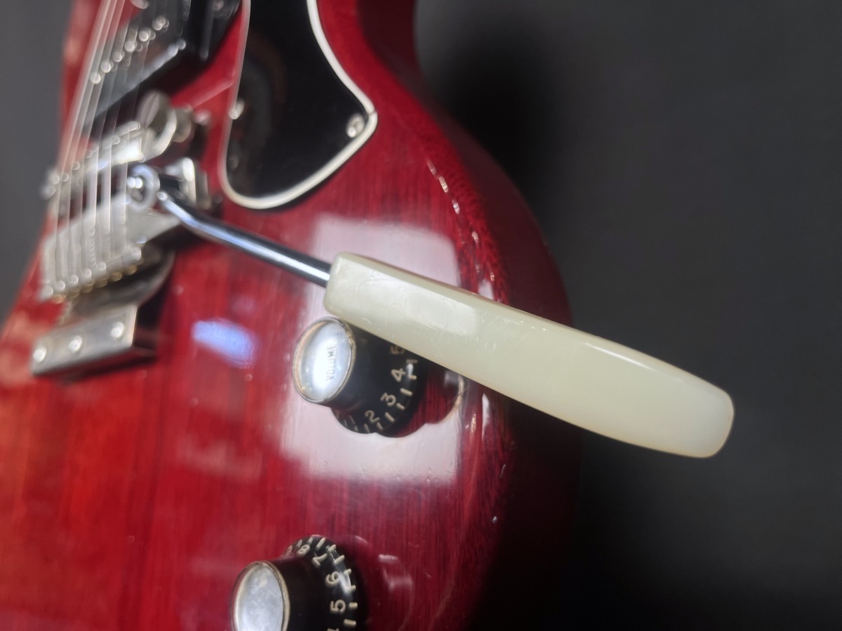 Gibson USED Gibson 1964 SG Jr Junior Cherry Red w/Original Case - Used