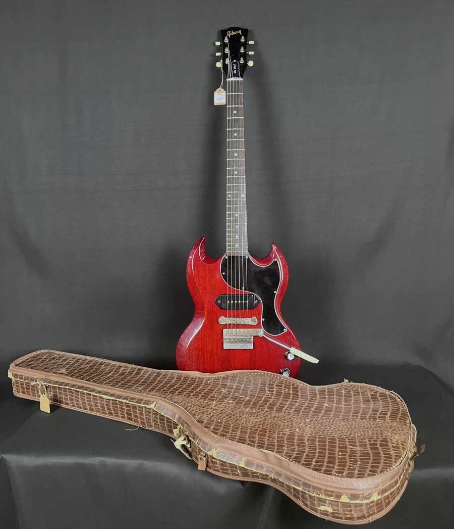 Gibson USED Gibson 1964 SG Jr Junior Cherry Red w/Original Case - Used