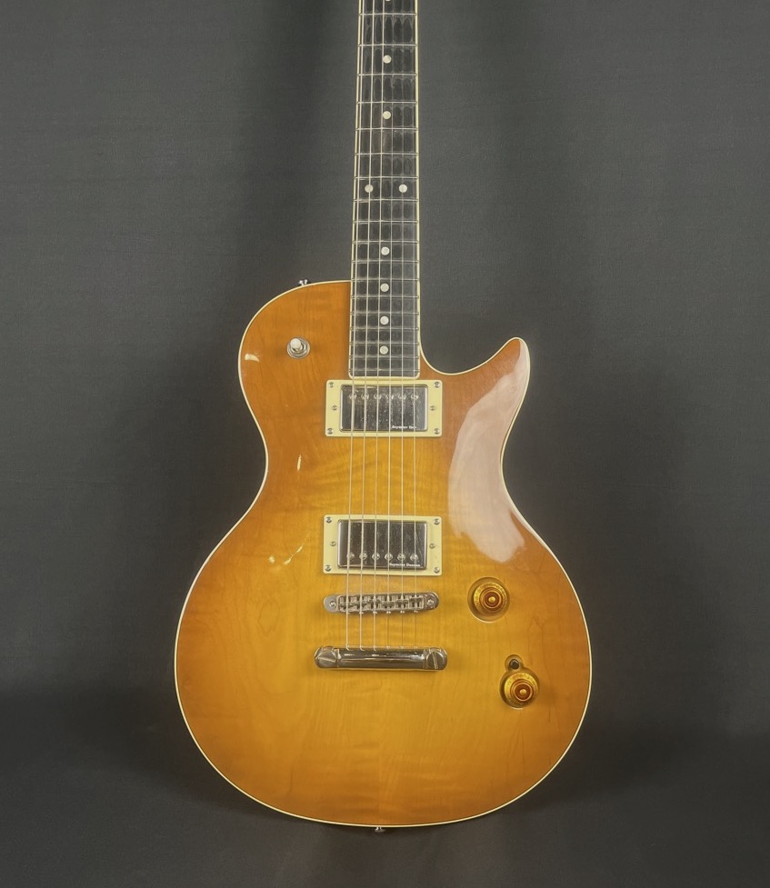 USED Godin Summit Classic HB Creme Brulee  w/Bag