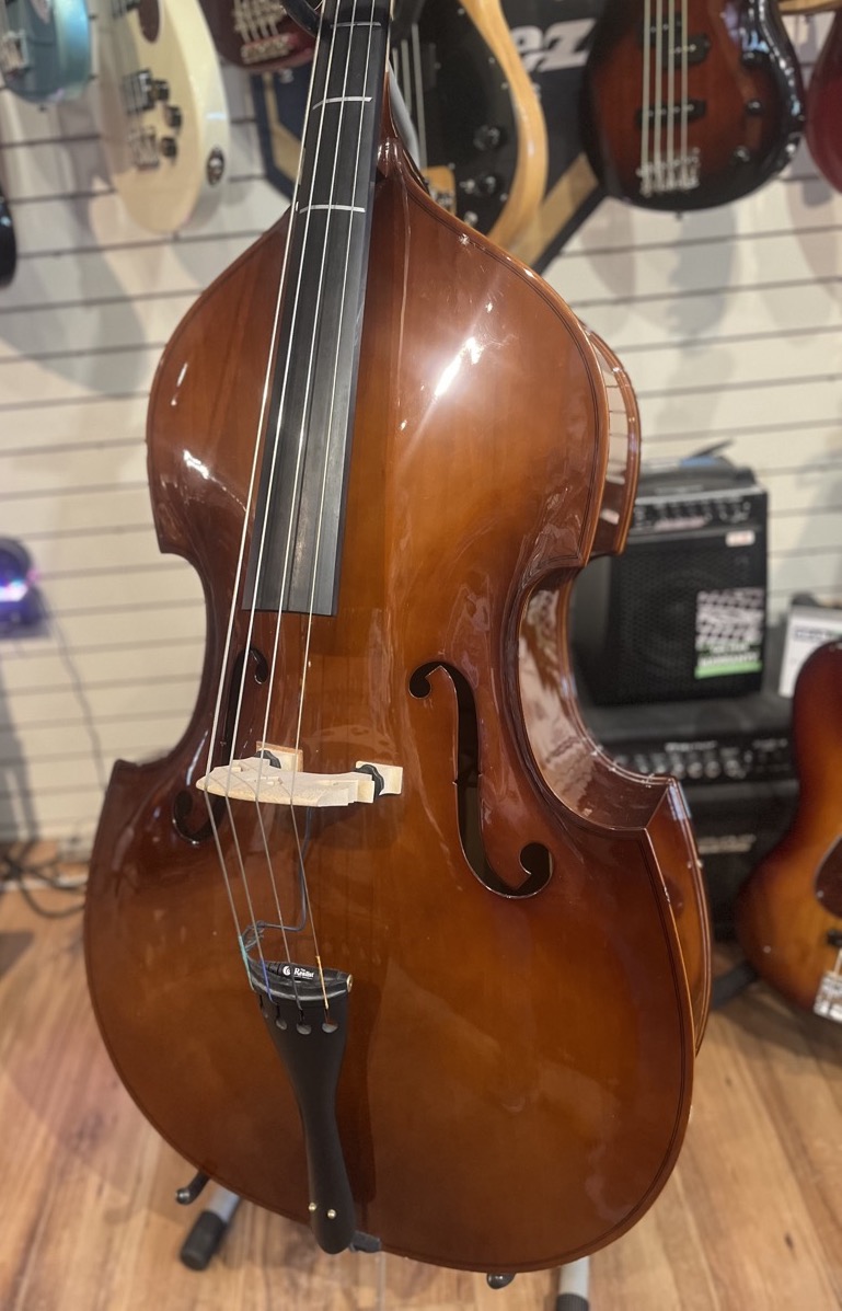 USED Christopher 3/4 Student Upright Bass w/Bag  &hellip;