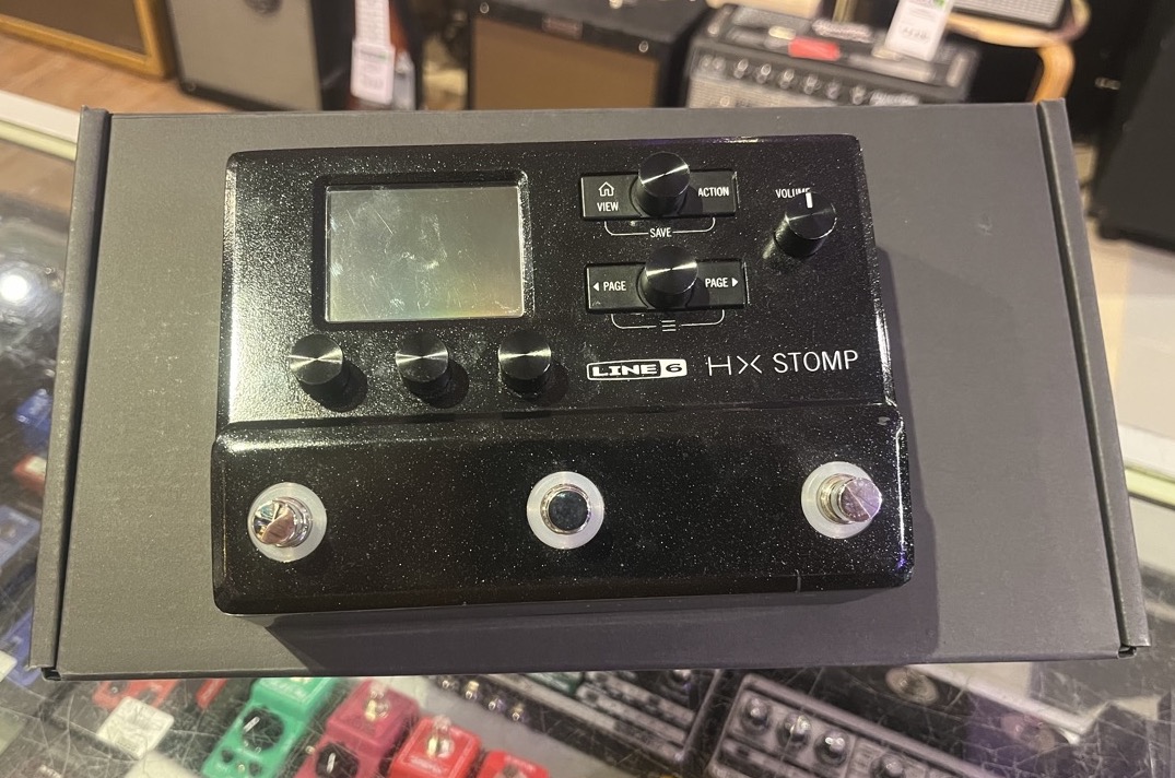 USED Line 6 HX Stomp Multi Effect  &hellip;