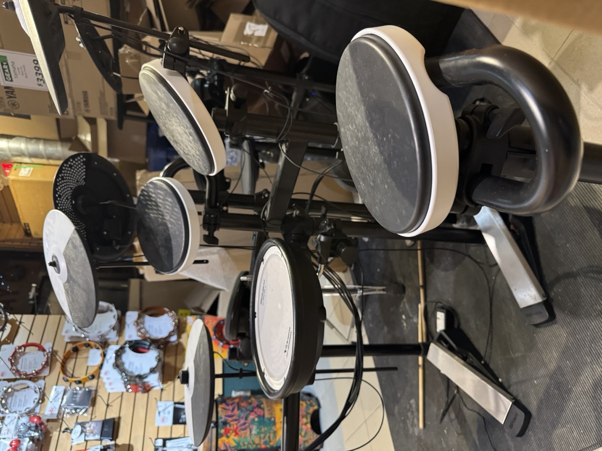 Roland USED Roland TD-02KV Electronic Drum Kit - Used