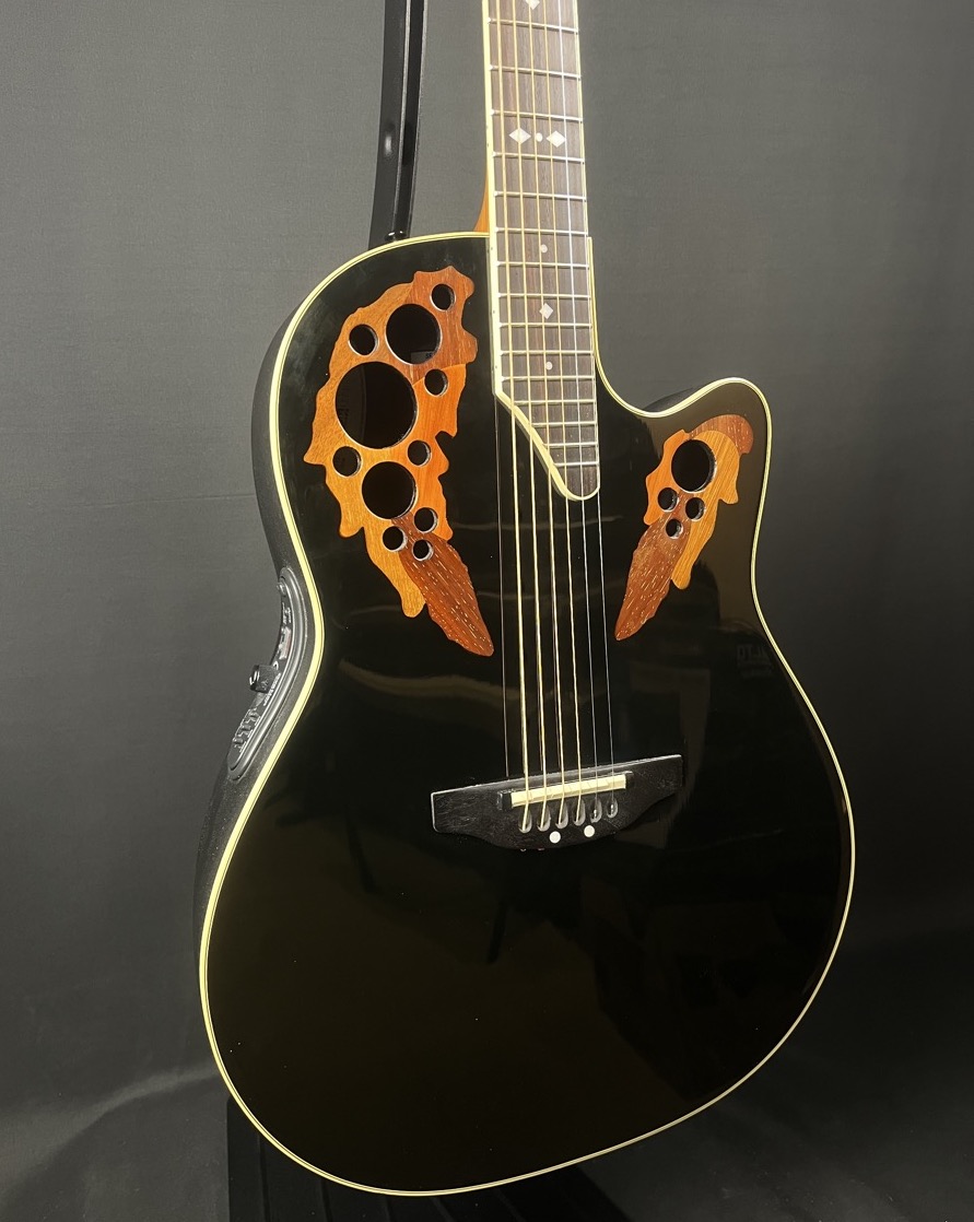 Misc USED Ovation 2178 Ultra Acoustic Electric Deep Bowl - Used