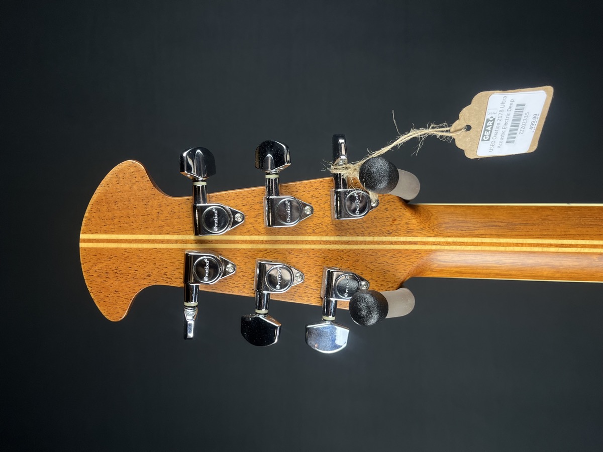 Misc USED Ovation 2178 Ultra Acoustic Electric Deep Bowl - Used