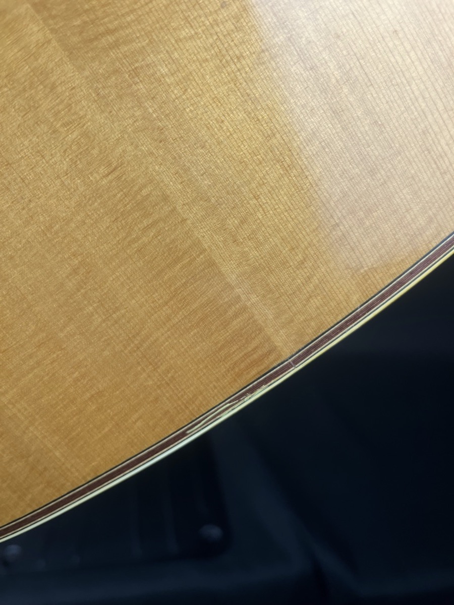 Yamaha USED Yamaha FG375S Late 70's Acoustic w/OHSC - Used