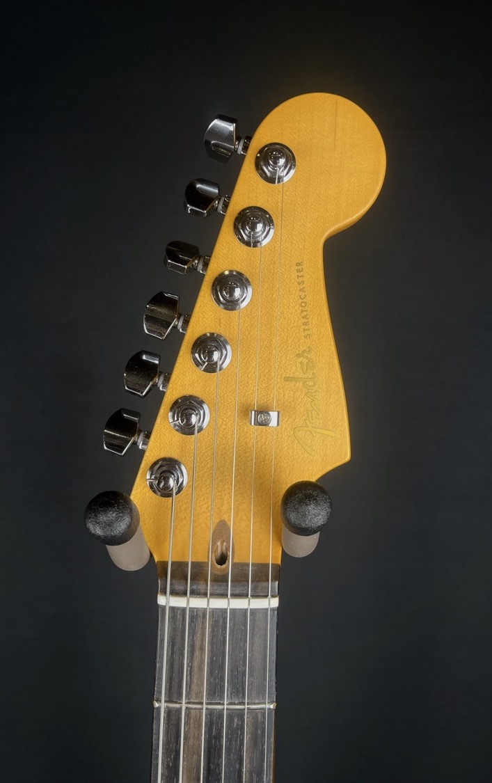 Fender USED Fender American Ultra Strat II 3 Tone Burst With Rosewood Neck w/OHSC - Used