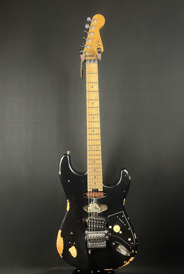 USED EVH Frankenstein Relic - Black, Original  &hellip;