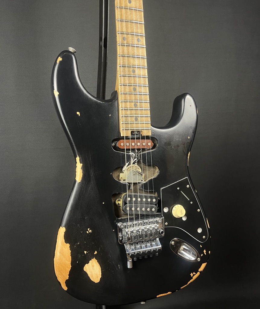 EVH USED EVH Frankenstein Relic - Black, Original Gig Bag - Used