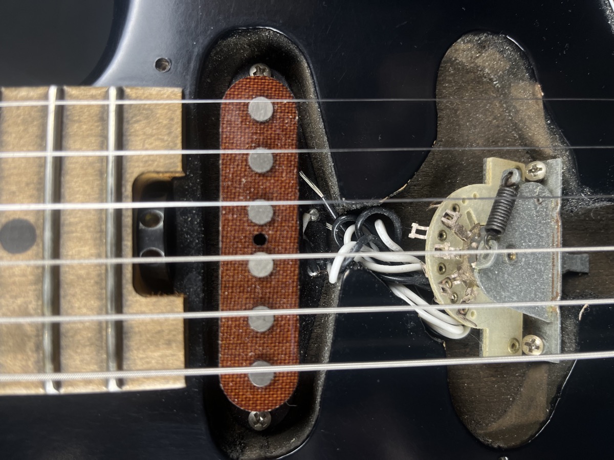 EVH USED EVH Frankenstein Relic - Black, Original Gig Bag - Used