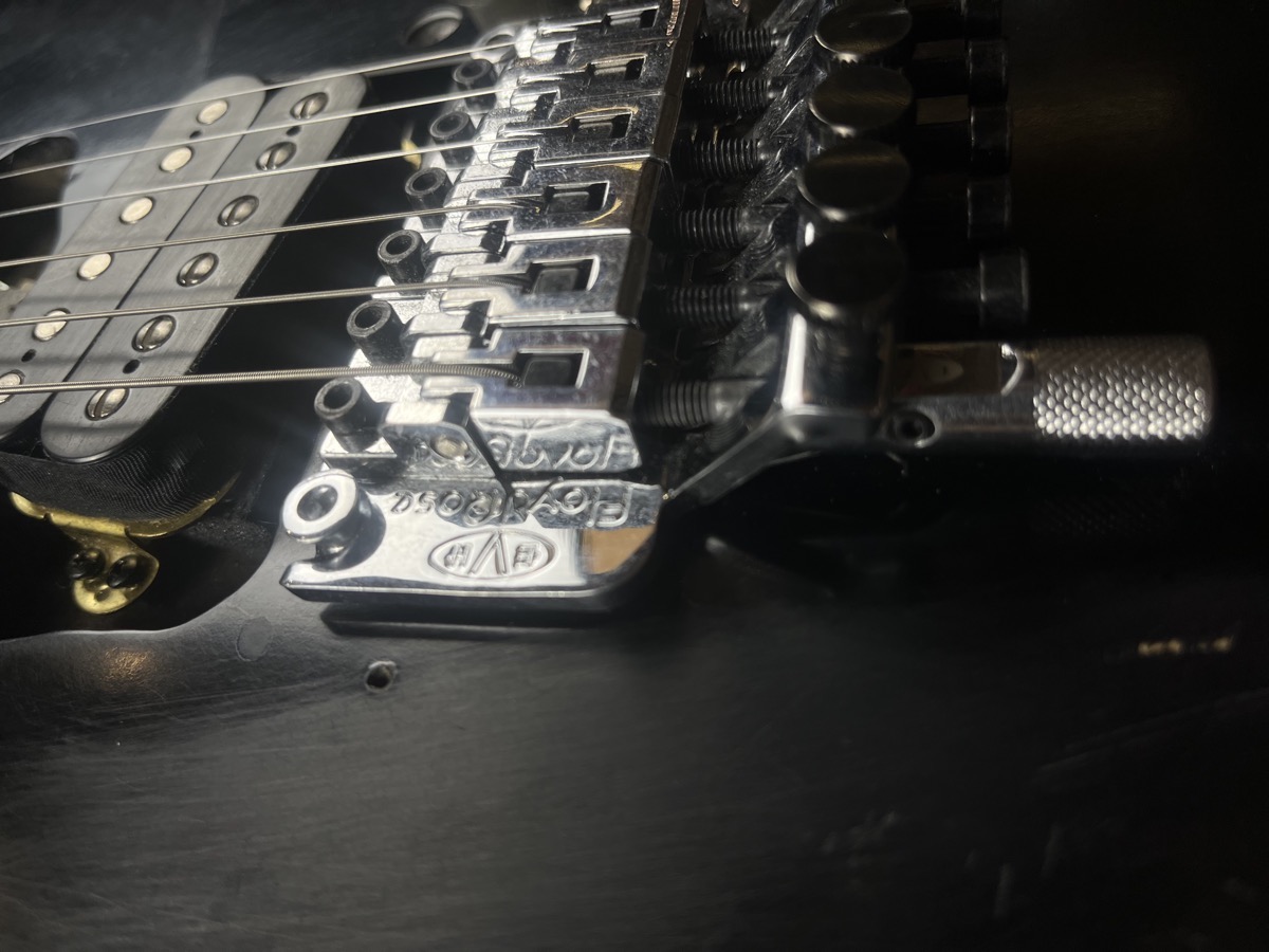 EVH USED EVH Frankenstein Relic - Black, Original Gig Bag - Used