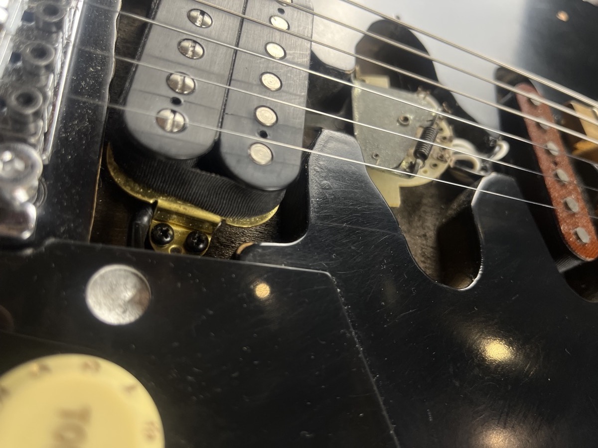 EVH USED EVH Frankenstein Relic - Black, Original Gig Bag - Used