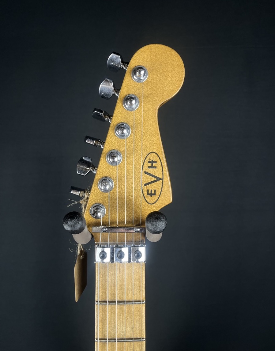 EVH USED EVH Frankenstein Relic - Black, Original Gig Bag - Used