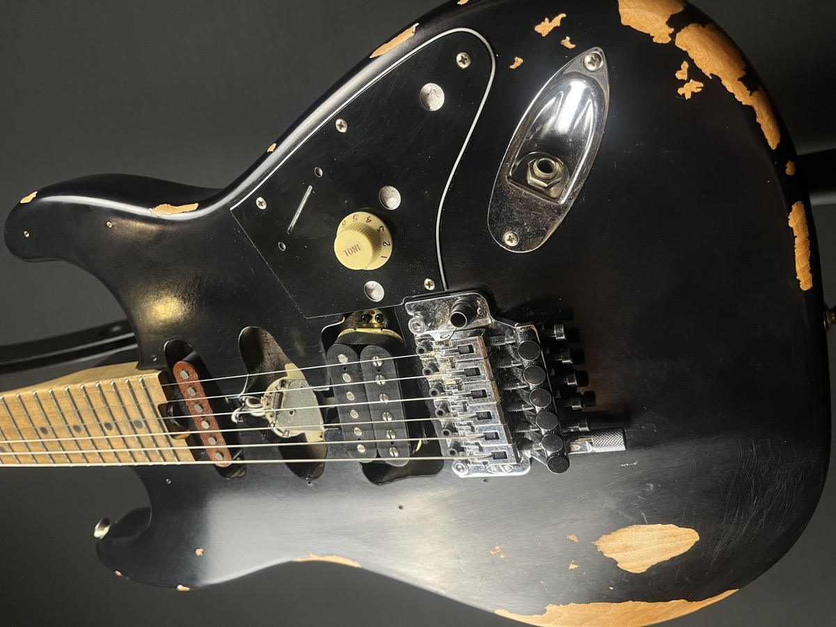 EVH USED EVH Frankenstein Relic - Black, Original Gig Bag - Used