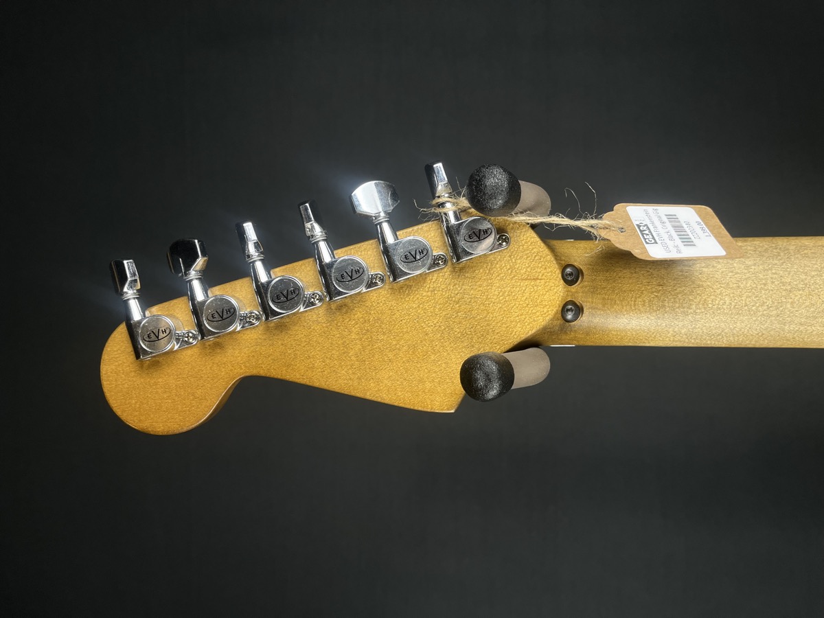 EVH USED EVH Frankenstein Relic - Black, Original Gig Bag - Used