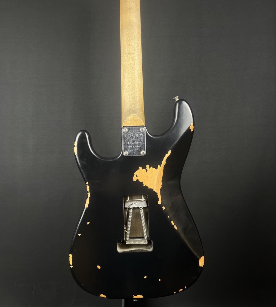 EVH USED EVH Frankenstein Relic - Black, Original Gig Bag - Used