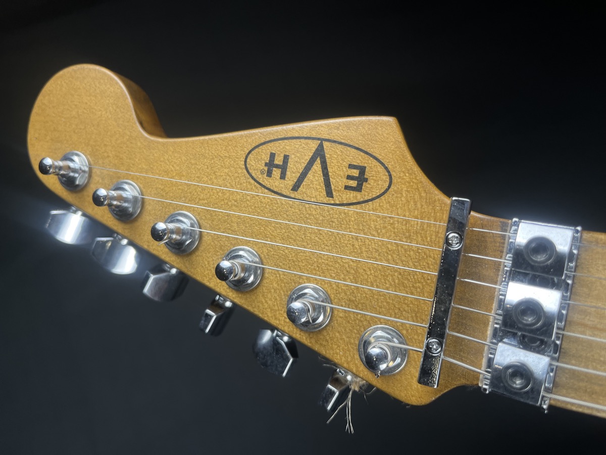 EVH USED EVH Frankenstein Relic - Black, Original Gig Bag - Used