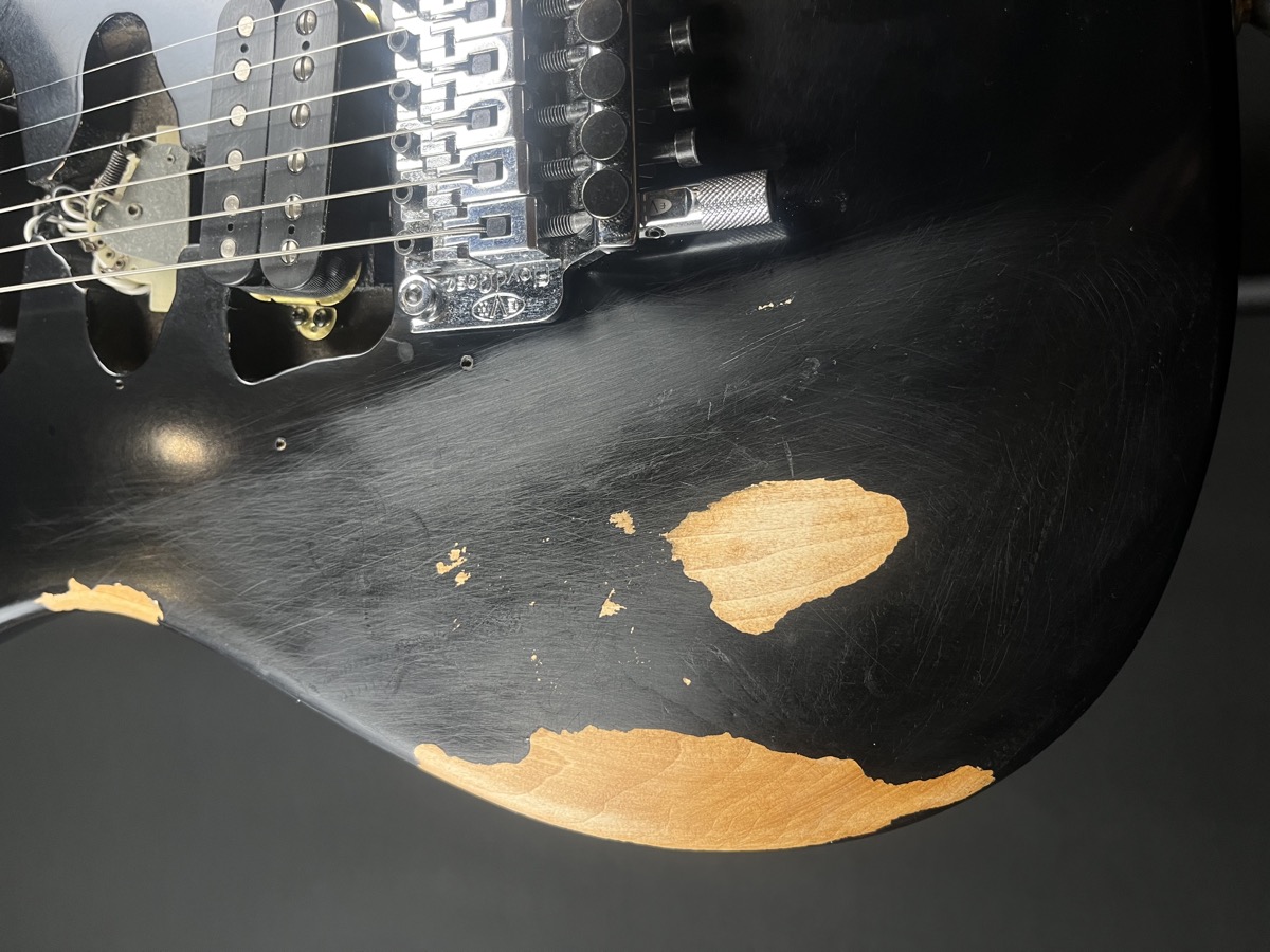 EVH USED EVH Frankenstein Relic - Black, Original Gig Bag - Used