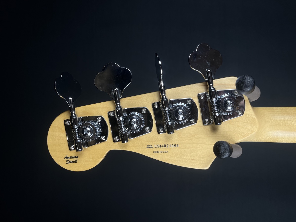 Fender USED Fender 2014 American Special Jazz Bass LTD Sandblasted Finish w/Case - Used