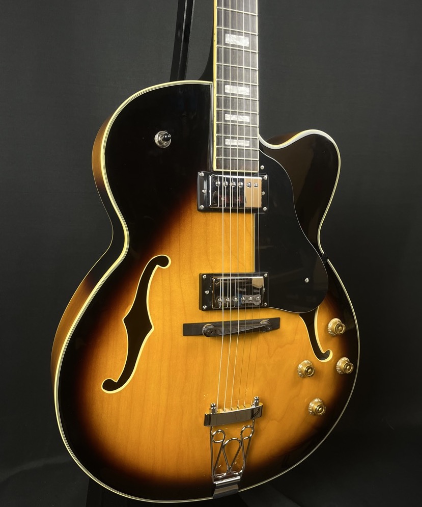 Misc USED Aria FA65 Hollowbody Guitar w/bag - Used