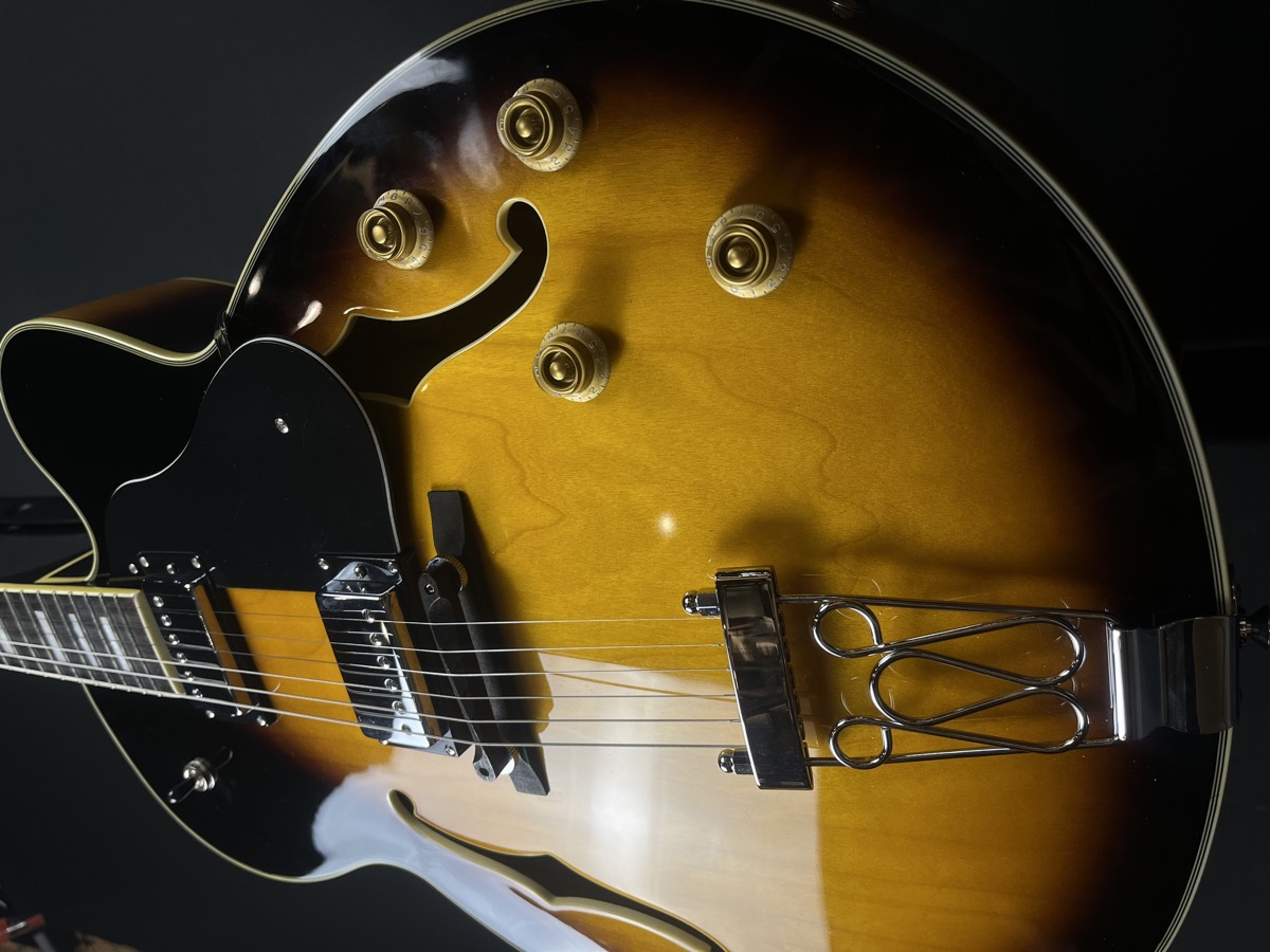 Misc USED Aria FA65 Hollowbody Guitar w/bag - Used