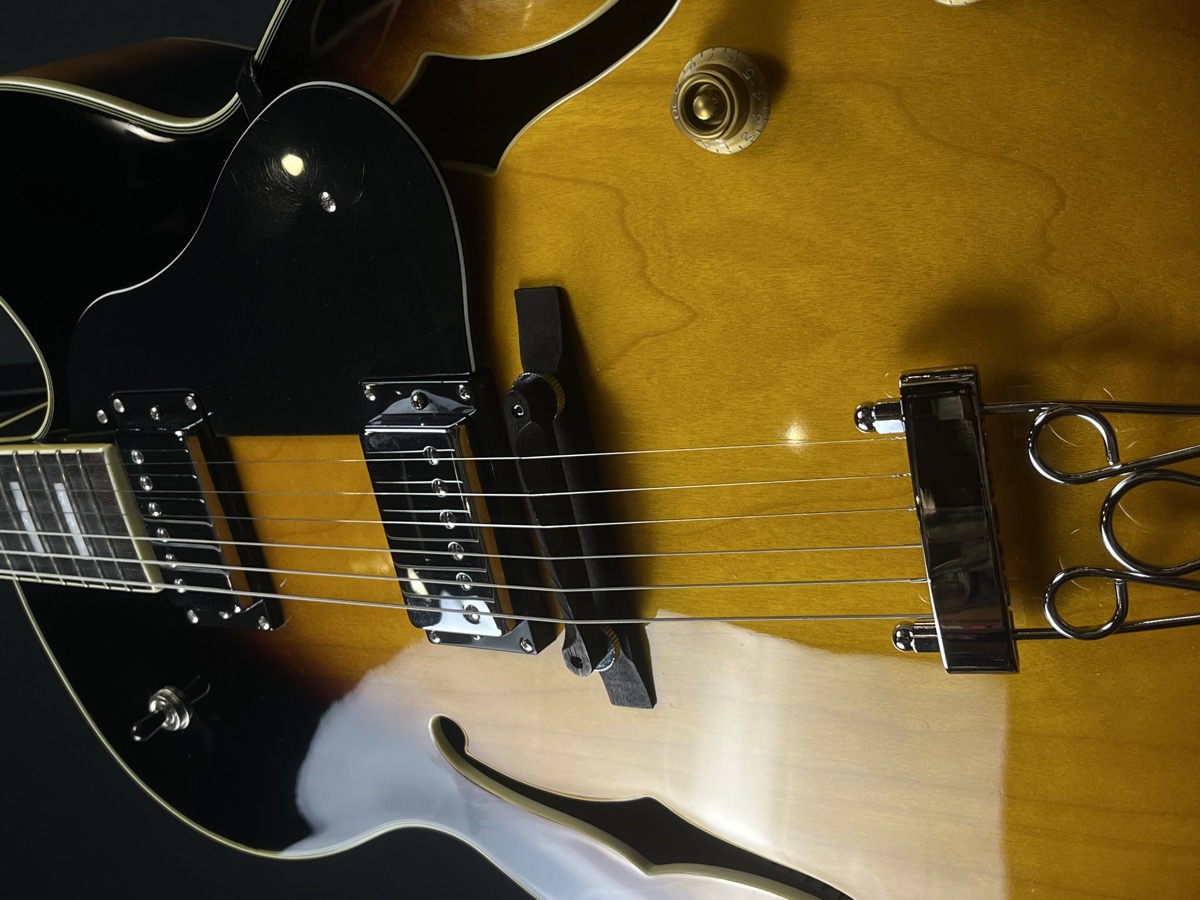 Misc USED Aria FA65 Hollowbody Guitar w/bag - Used