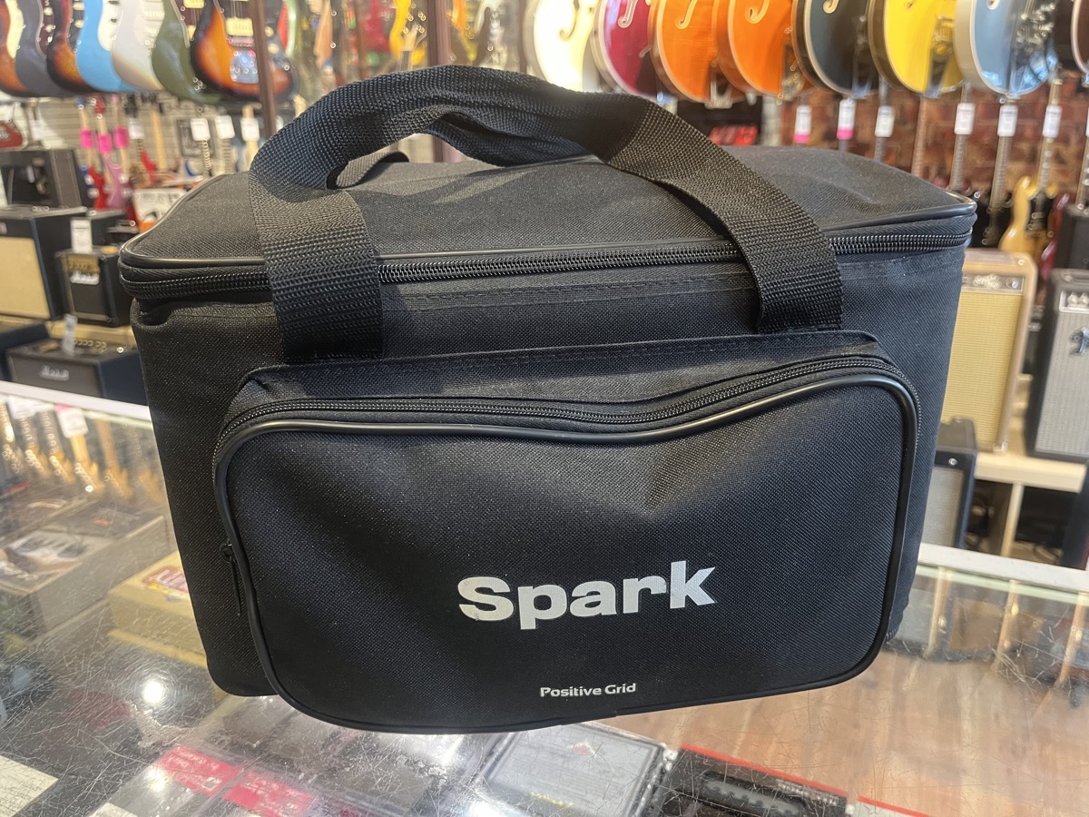 Positive Grid USED Positive Grid Spark 40 Amp Black w/bag - CONSIGNMENT - Used
