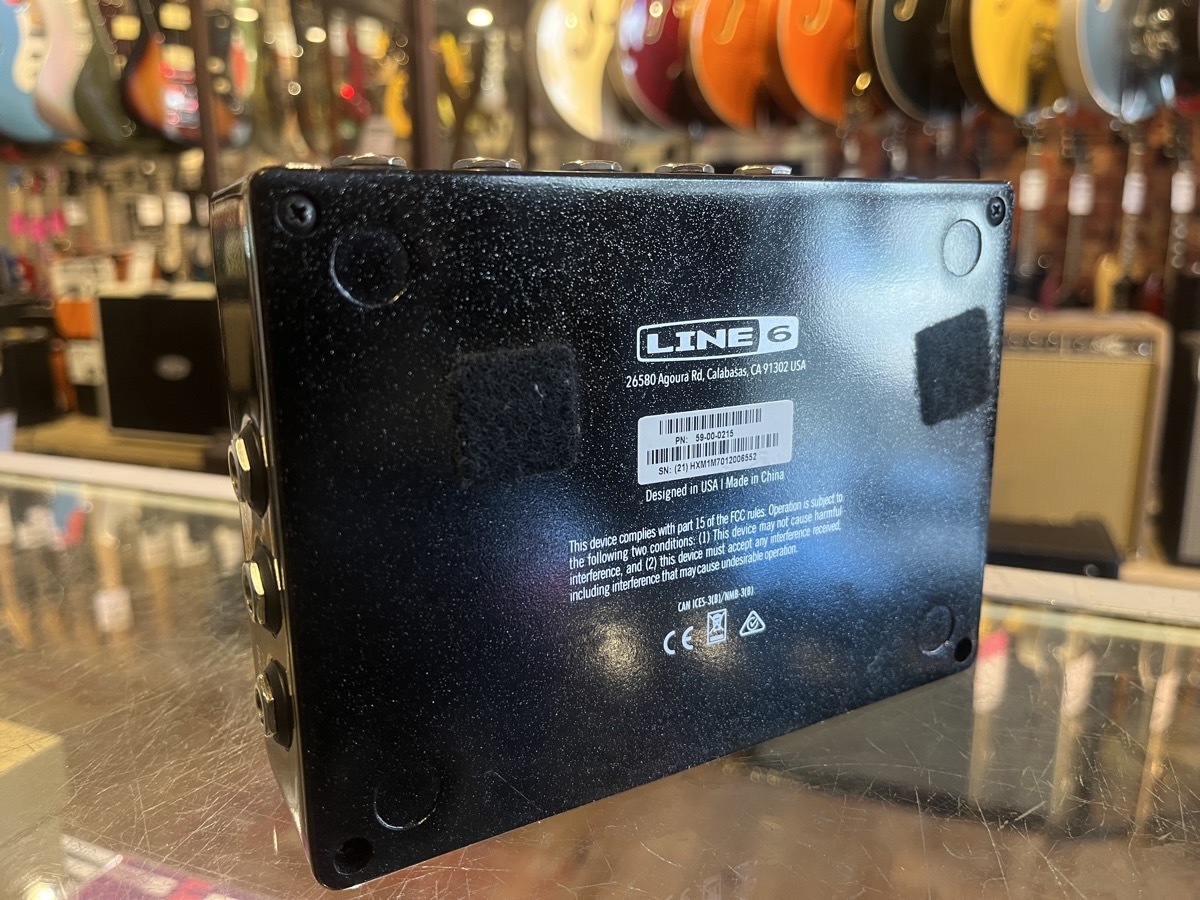 Line 6 USED Line 6 HX Stomp Multi effect Modeler w/ac & box - CONSIGNMENT - Used