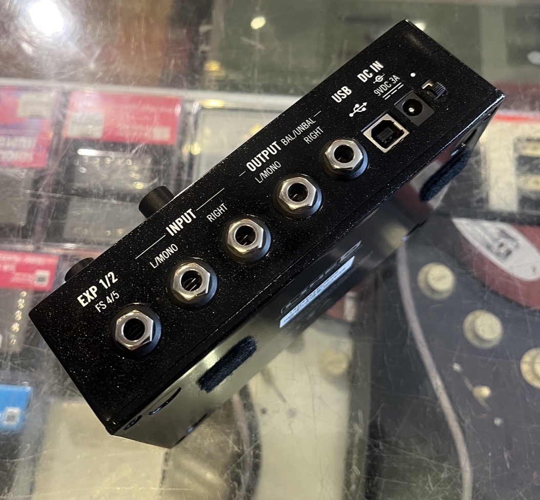 Line 6 USED Line 6 HX Stomp Multi effect Modeler w/ac & box - CONSIGNMENT - Used