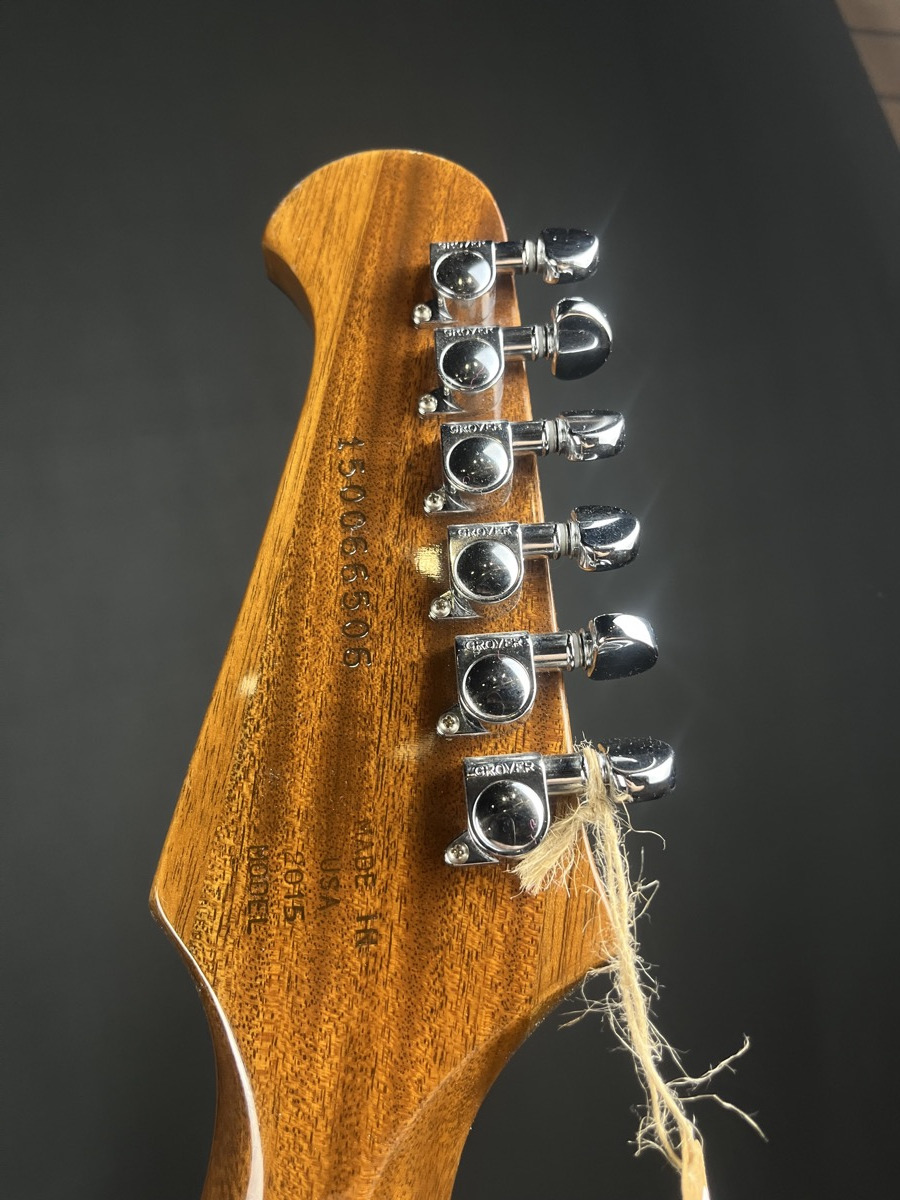 Gibson USED Gibson 2015 Non Reverse Firebird Vintage Sunburst w/Case - Used