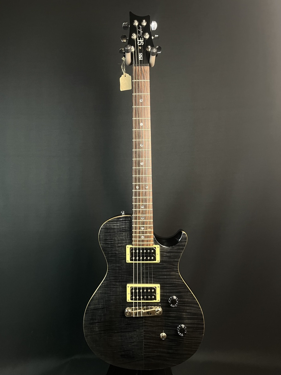 USED PRS 2008 Singlecut SE Charcoal W/bag