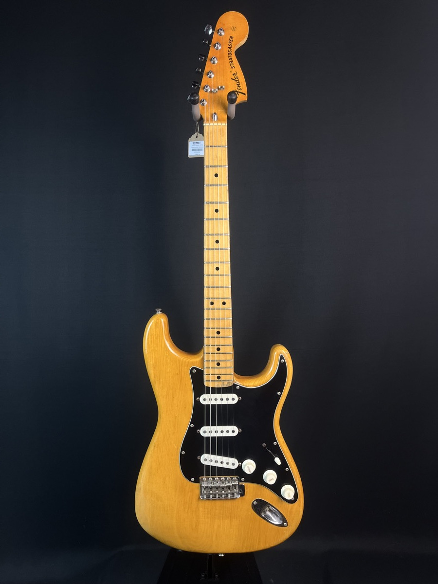 USED Fender 1976 Stratocaster Natural w/case