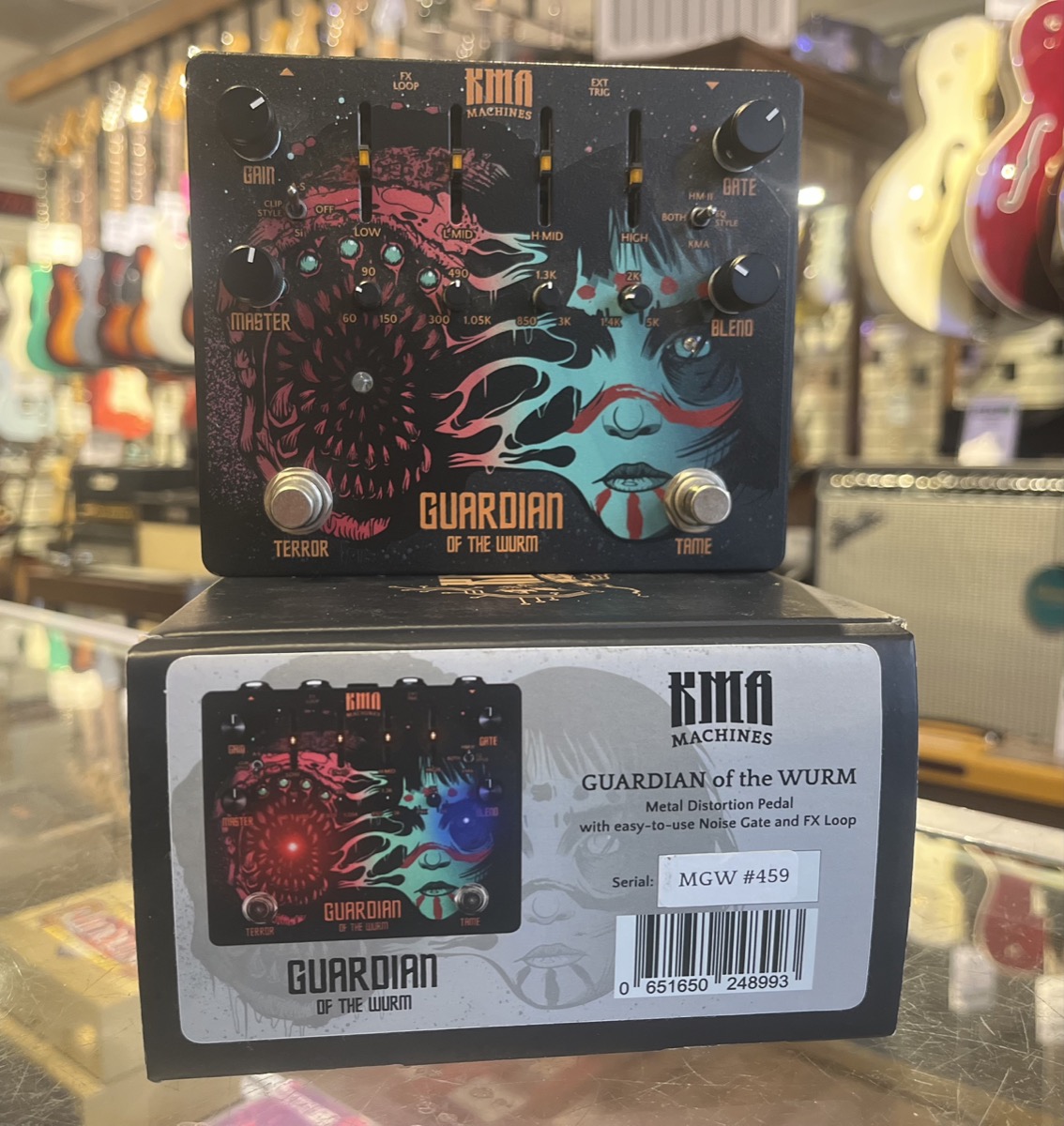 USED KMA Machines Guardian of the Wurm …